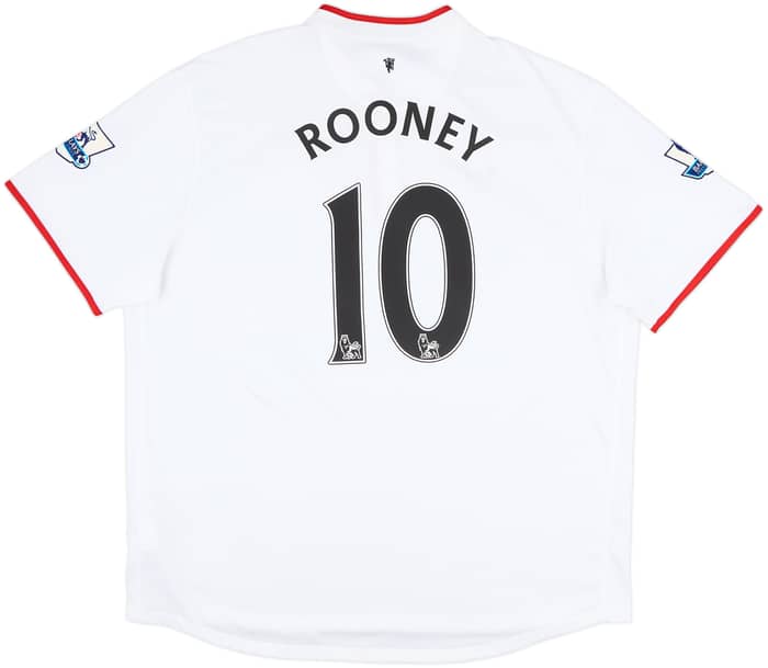 2012-14 Manchester United Away Shirt Rooney #10 - 9/10 - (XXL)