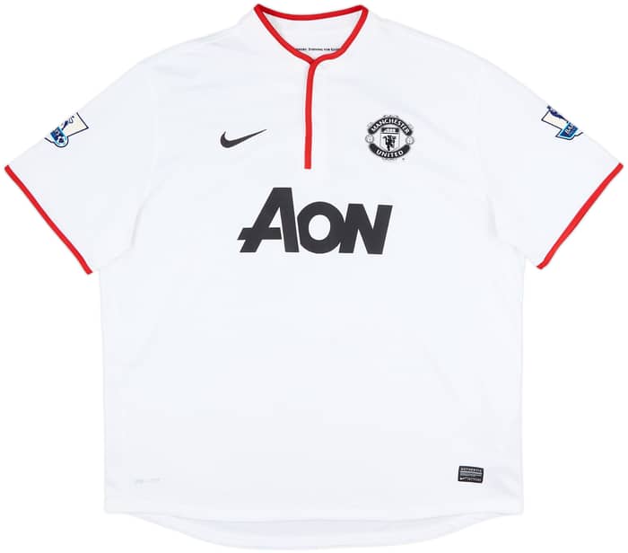 2012-14 Manchester United Away Shirt Rooney #10 - 9/10 - (XXL)