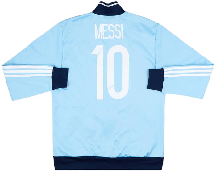 2013-15 Argentina adidas Track Jacket Messi #10 - 7/10 - (M)