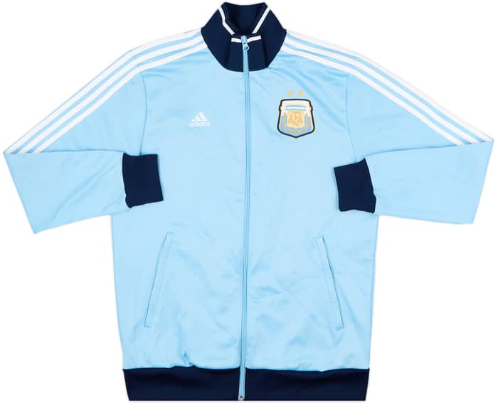 2013-15 Argentina adidas Track Jacket Messi #10 - 7/10 - (M)