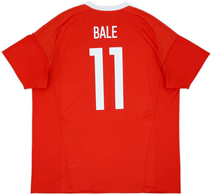 2016-17 Wales Home Shirt Bale #11 - 8/10 - (XXL)