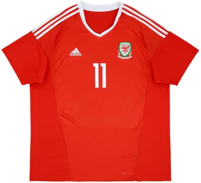 2016-17 Wales Home Shirt Bale #11 - 8/10 - (XXL)