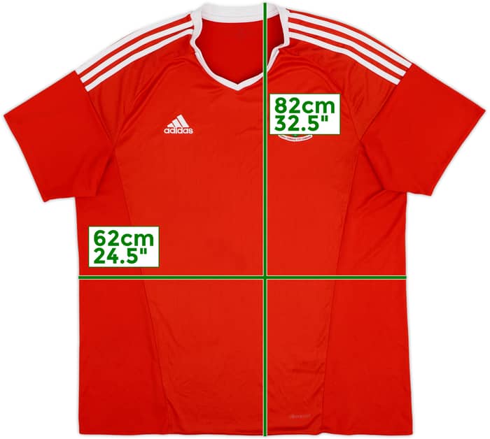 2016-17 Wales Home Shirt Bale #11 - 8/10 - (XXL)