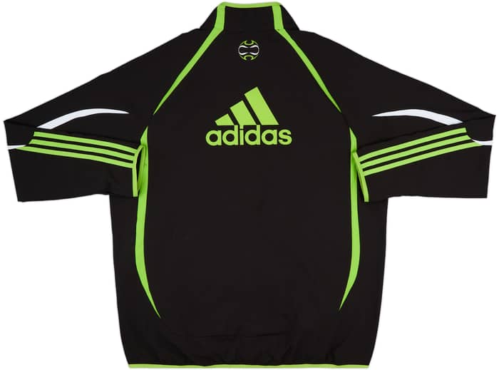 2021-22 Celtic adidas Track Jacket - 8/10 - (XL)