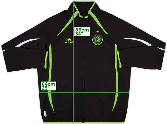 2021-22 Celtic adidas Track Jacket - 8/10 - (XL)