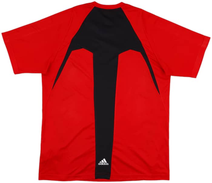 2007-08 Liverpool adidas CL Training Shirt - 9/10 - (L)