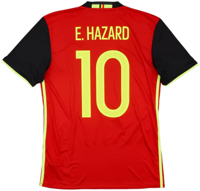 2016-17 Belgium Home Shirt Hazard #10 - 9/10 - (S)