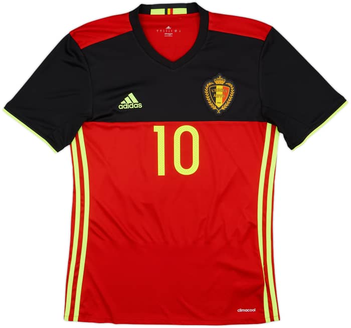 2016-17 Belgium Home Shirt Hazard #10 - 9/10 - (S)