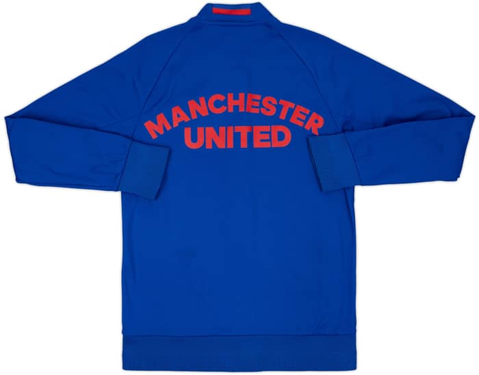 2016-17 Manchester United adidas Track Jacket - 7/10 - (S)