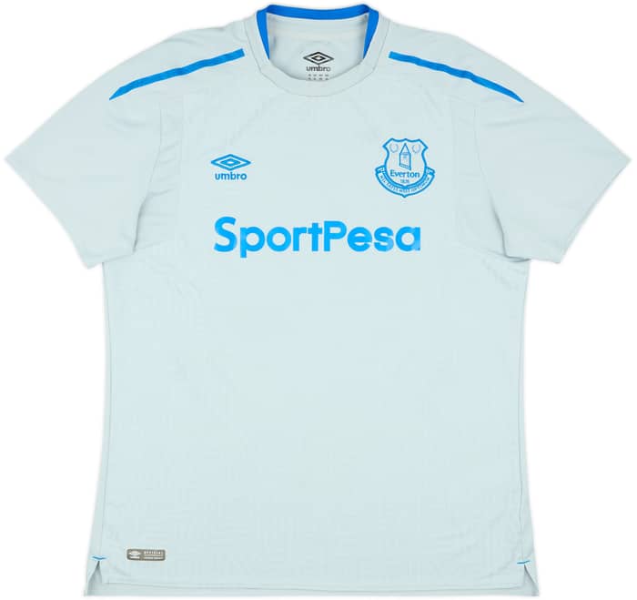 2017-18 Everton Away Shirt Rooney #10 - 8/10 - (XL)