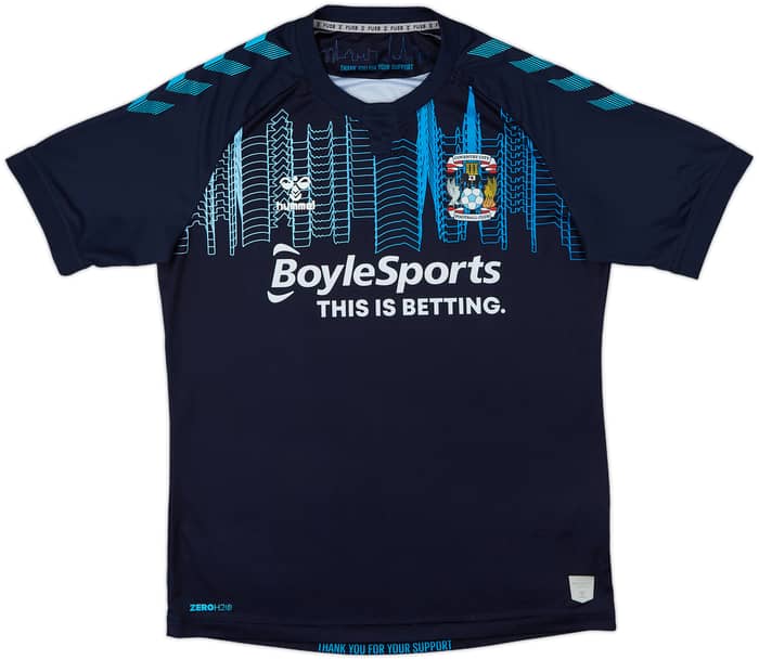 2020-21 Coventry Special Edition Membership Fourth Shirt - 10/10 - (L)