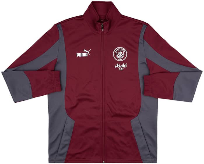 2024-25 Manchester City Puma Track Jacket - 10/10 - (M)