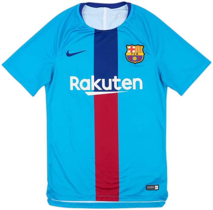 2019-20 Barcelona Nike Training Shirt - 9/10 - (S)