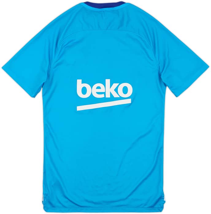 2019-20 Barcelona Nike Training Shirt - 9/10 - (S)