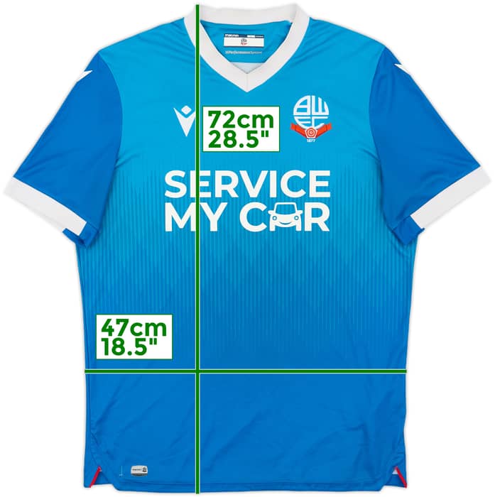 2022-23 Bolton Away Shirt - 7/10 - (L)