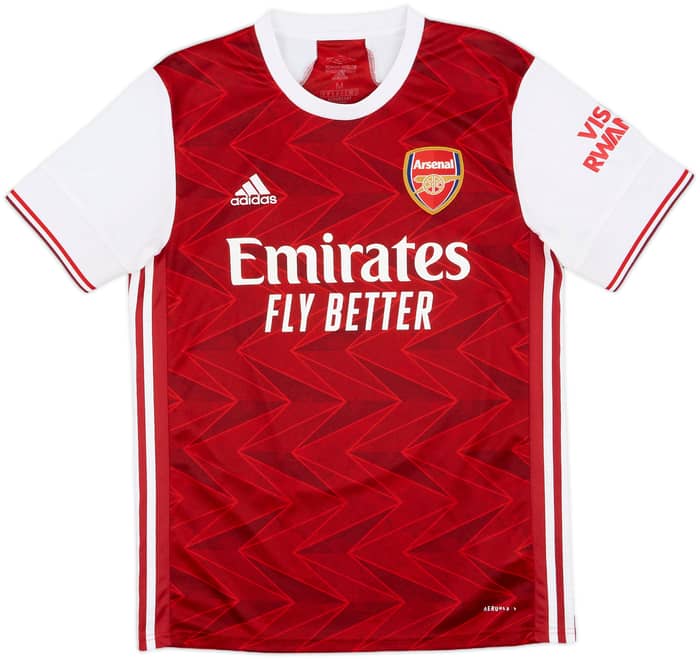2020-21 Arsenal Home Shirt Saka #7 - 6/10 - (M)