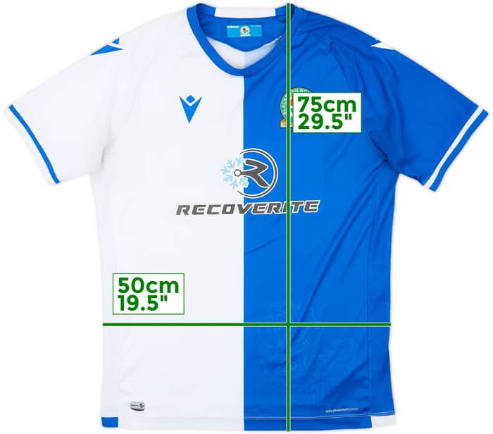 2021-22 Blackburn Home Shirt - 6/10 - (L)
