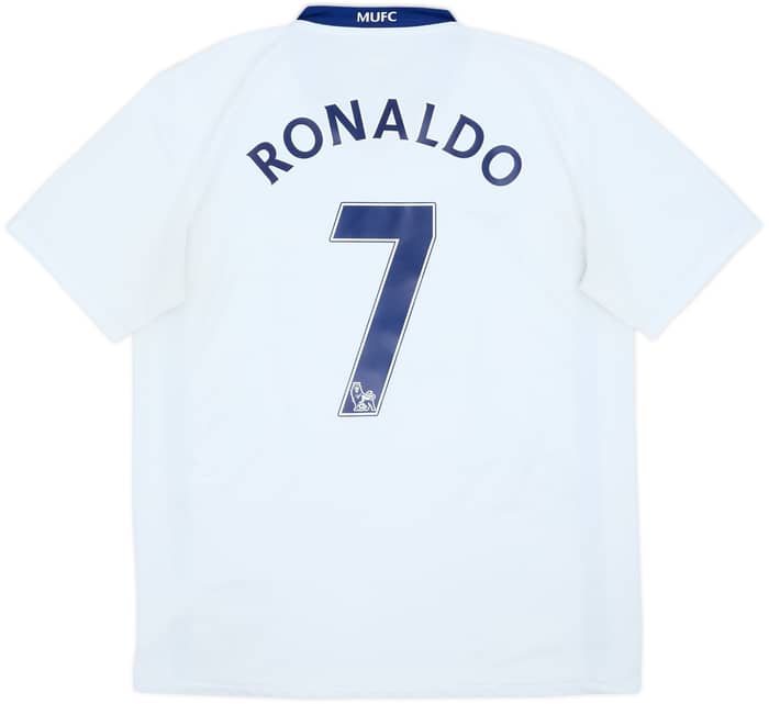 2008-10 Manchester United Away Shirt Ronaldo #7 - 5/10 - (M)