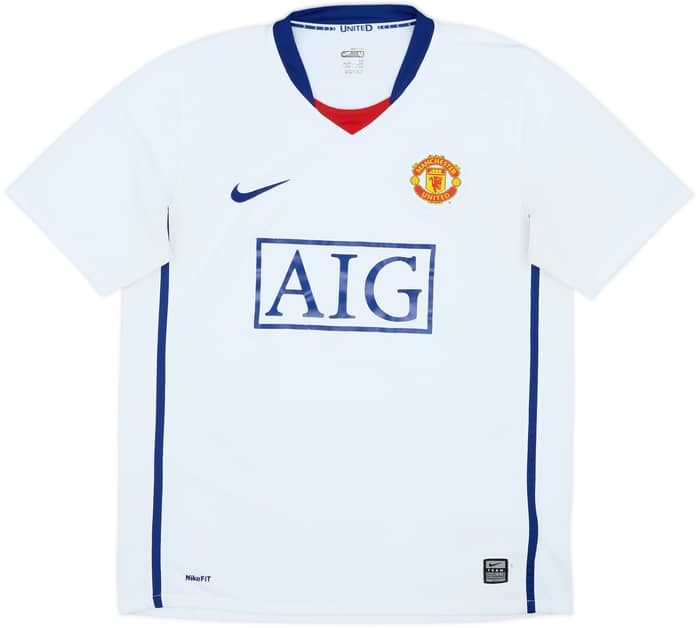 2008-10 Manchester United Away Shirt Ronaldo #7 - 5/10 - (M)