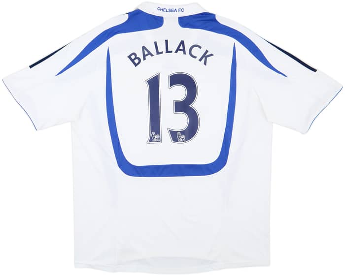 2007-08 Chelsea Third Shirt Ballack #13 - 8/10 - (XXL)