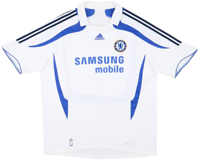 2007-08 Chelsea Third Shirt Ballack #13 - 8/10 - (XXL)