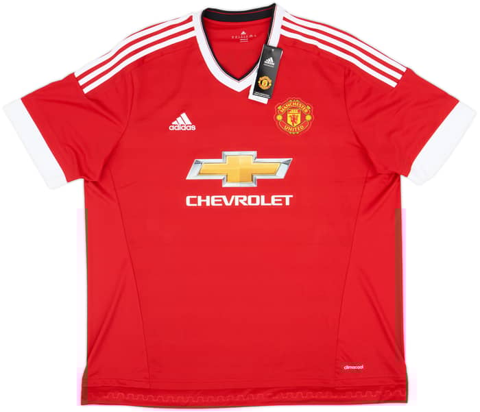 2015-16 Manchester United Home Shirt Rooney #10 (XXL)