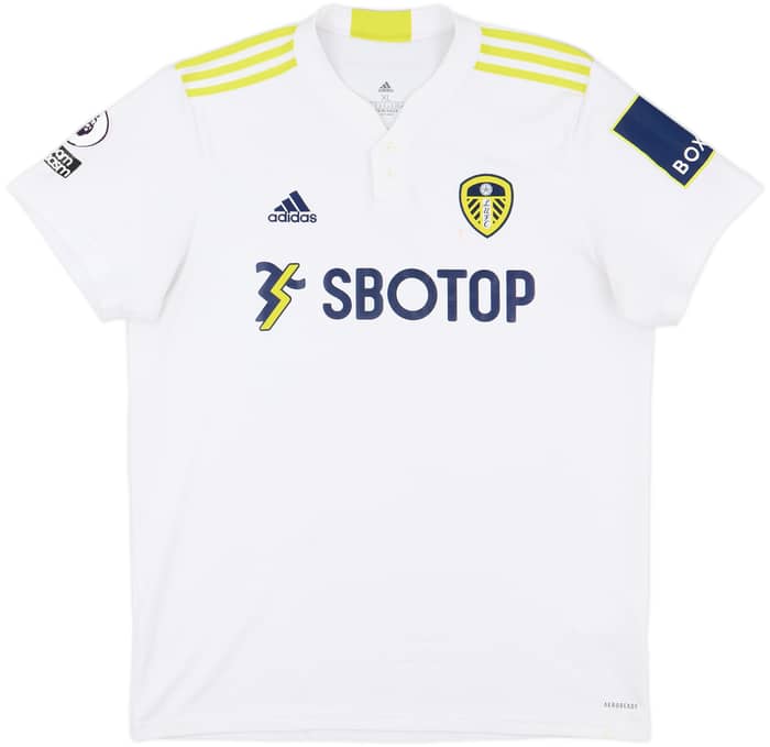 2021-22 Leeds United Home Shirt - 6/10 - (XL)