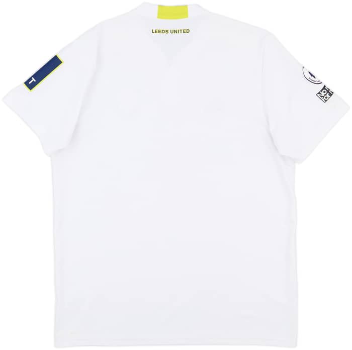 2021-22 Leeds United Home Shirt - 6/10 - (XL)