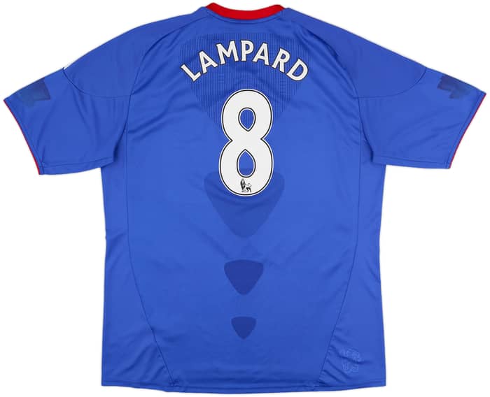 2010-11 Chelsea Home Shirt Lampard #8 - 5/10 - (XL)