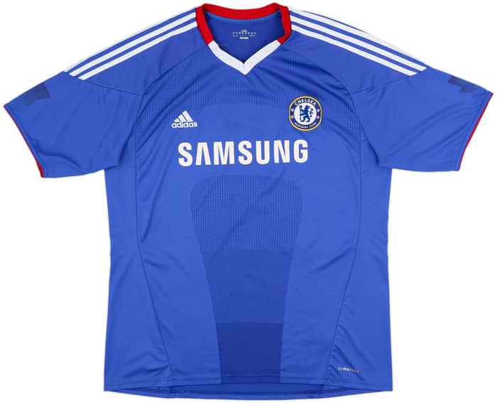 2010-11 Chelsea Home Shirt Lampard #8 - 5/10 - (XL)