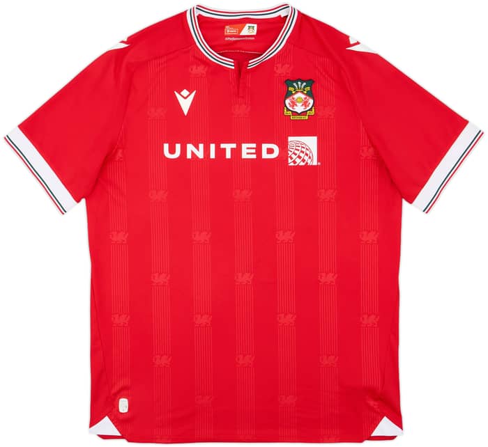 2023-24 Wrexham Home Shirt - 9/10 - (3XL)