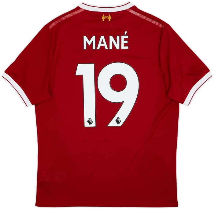 2017-18 Liverpool 125 Years Home Shirt Mane #19 - 5/10 - (M)