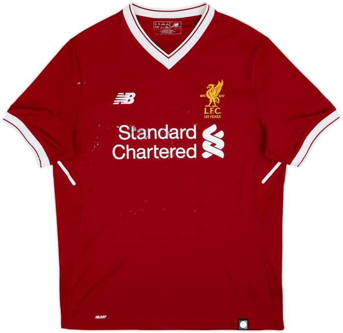 2017-18 Liverpool 125 Years Home Shirt Mane #19 - 5/10 - (M)