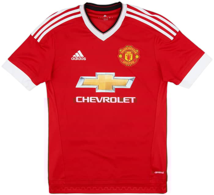 2015-16 Manchester United Home Shirt Rooney #10 - 6/10 - (XS)