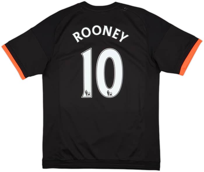 2015-16 Manchester United Third Shirt Rooney #10 - 7/10 - (L)