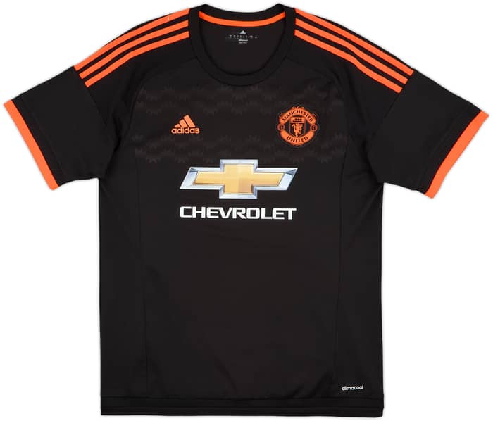 2015-16 Manchester United Third Shirt Rooney #10 - 7/10 - (L)