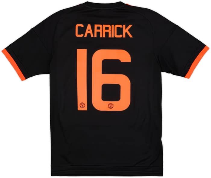 2015-16 Manchester United Third Shirt Carrick #16 - 10/10 - (S)