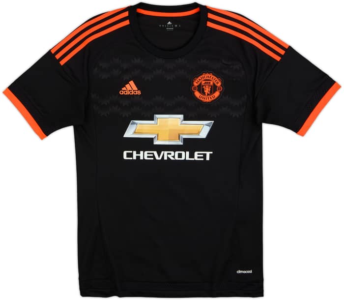 2015-16 Manchester United Third Shirt Carrick #16 - 10/10 - (S)