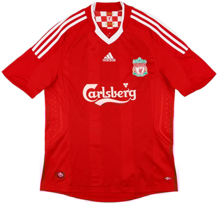 2008-10 Liverpool Home Shirt Torres #9 - 6/10 - (M)