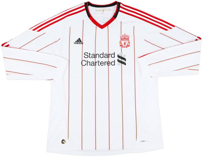 2010-11 Liverpool Away L/S Shirt Torres #9 - 6/10 - (XXL)