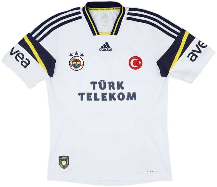 2013-14 Fenerbahce Away Shirt - 4/10 - (M)