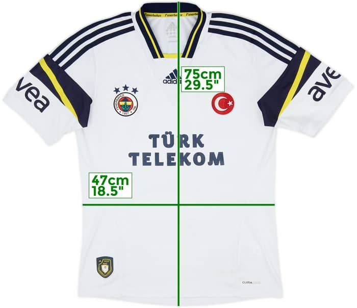 2013-14 Fenerbahce Away Shirt - 4/10 - (M)