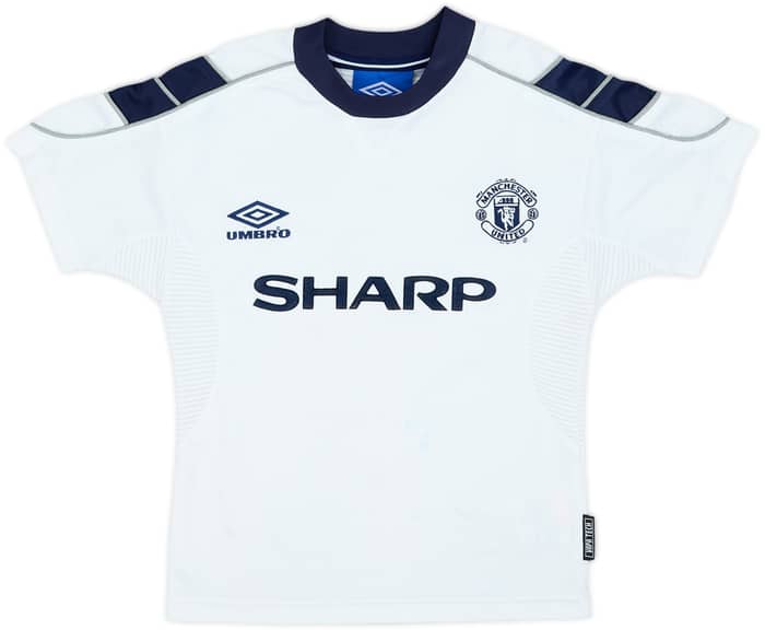 1999-00 Manchester United Third Shirt - 6/10 - (S.Boys)