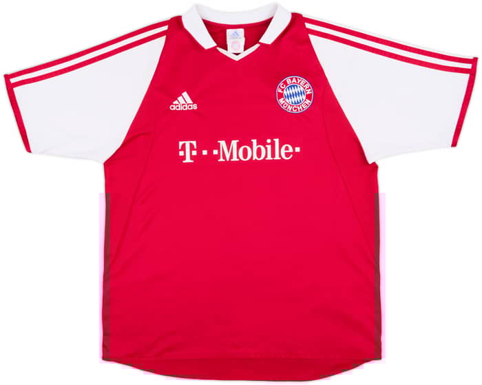 2003-04 Bayern Munich Home Shirt Ballack #13 - 7/10 - (XL.Boys)
