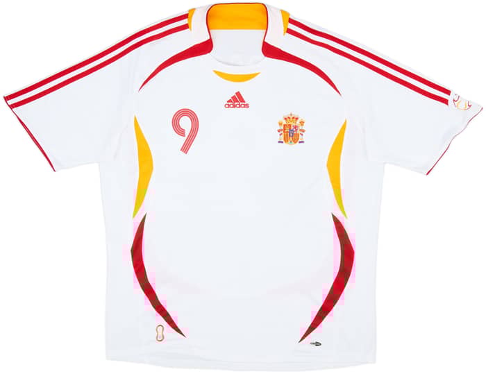2006-08 Spain Away Shirt F.Torres #9 - 8/10 - (XL)