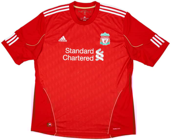 2010-12 Liverpool Home Shirt Torres #9 - 5/10 - (XXL)