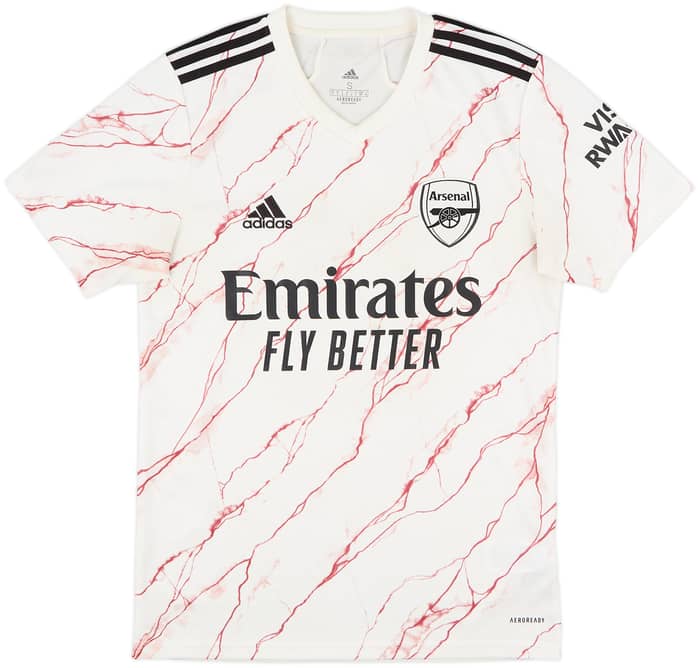 2020-21 Arsenal Away Shirt Saka #7 - 8/10 - (S)