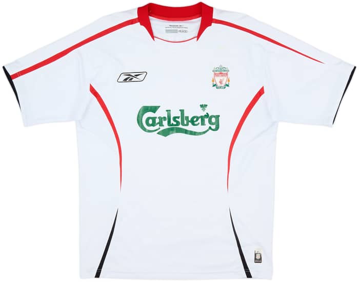 2005-06 Liverpool Away Shirt Fowler #11 - 5/10 - (M)