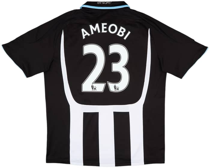 2007-09 Newcastle Home Shirt Ameobi #23 - 8/10 - (L)