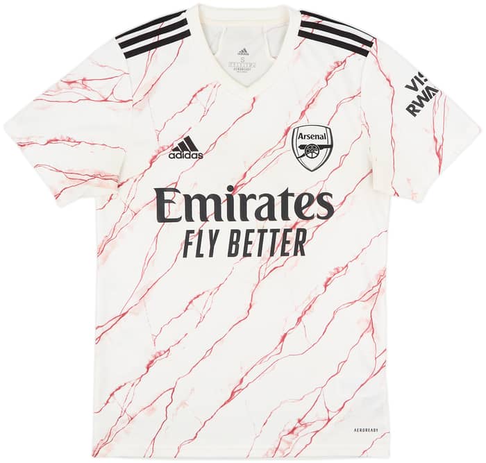 2020-21 Arsenal Away Shirt Saka #7 - 5/10 - (S)